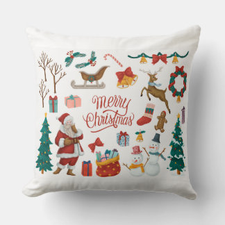 Coussin Icône de Noël