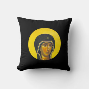 Coussin Icône orthodoxe antique