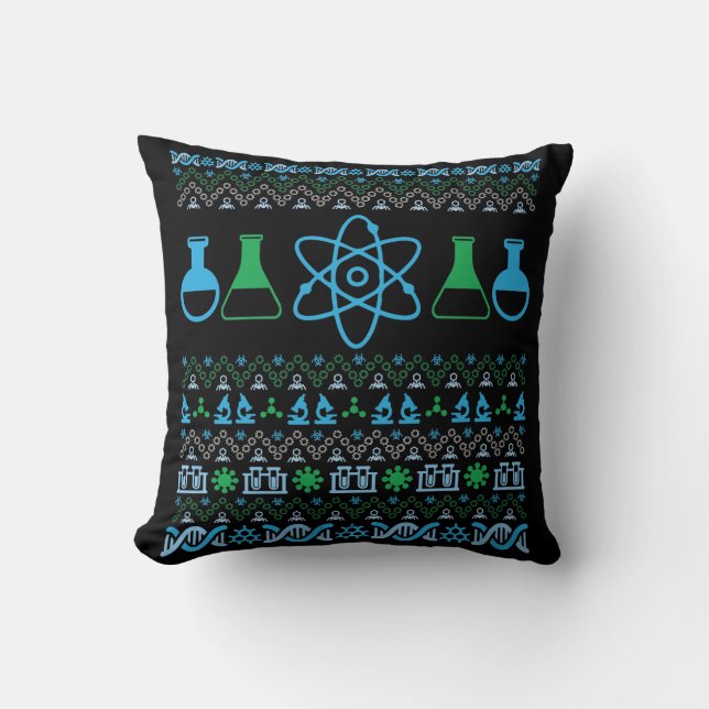 Coussin iconique de la Science (Recto)