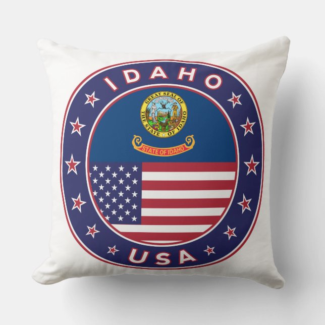 Coussin Idaho (Recto)