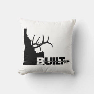 Coussin Idaho a construit Chasseur de wapitis