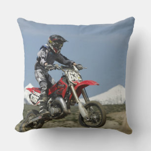 Coussin Idaho, course de motocross, course de moto