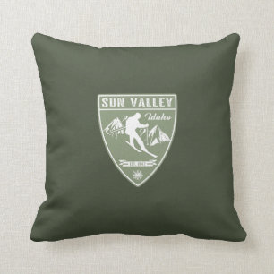 Coussin Idaho de Sun Valley