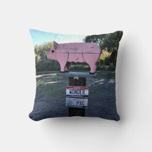 Coussin Idaho Se Demande Cochon, Drôle