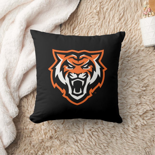 Coussin Idaho State University Bengals Spirit Design (Couverture)