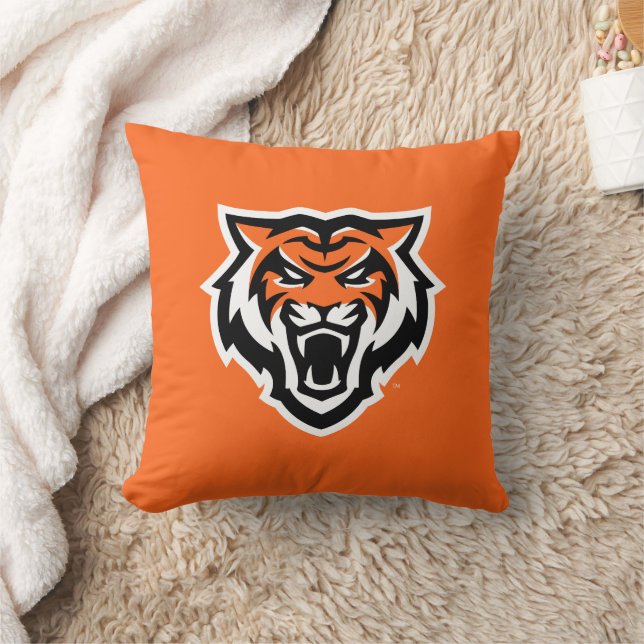 Coussin Idaho State University Bengals Spirit Design (Couverture)