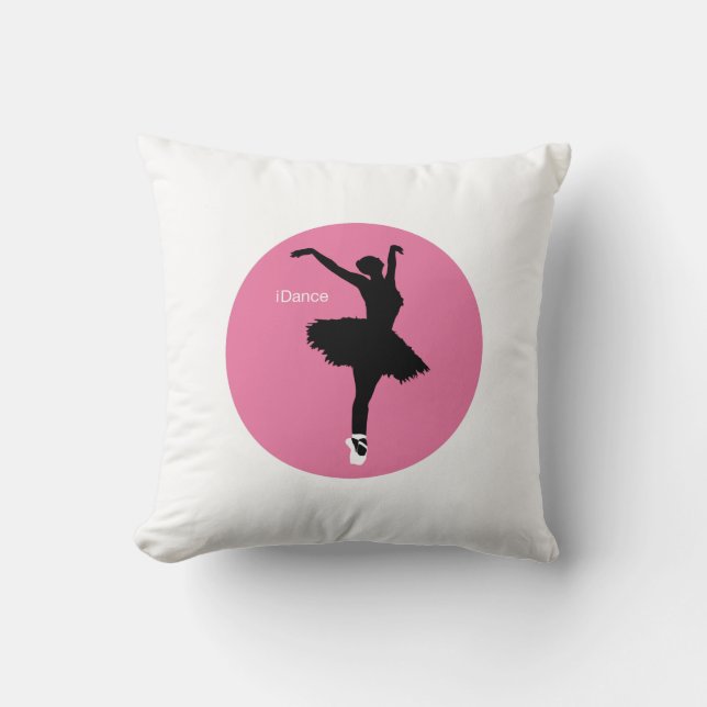 Coussin iDance (Recto)
