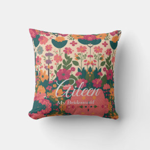 Coussin Idée cadeau de la servante customisée