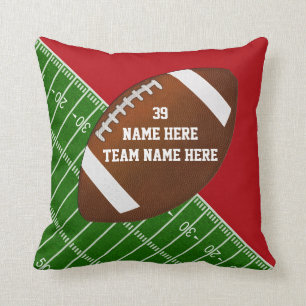 Coussin Idées Cadeaux De L'Équipe De Football Personnali
