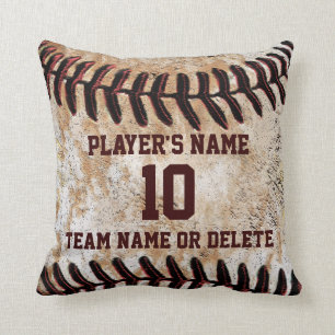 Coussin Idées-cadeaux pour les joueurs seniors de basebal