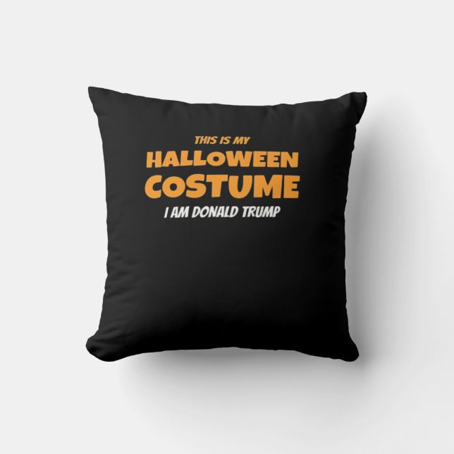 Coussin Idées classiques de Trumpkin pour Donald Costume d (Recto)