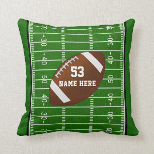 Coussin Idées personnalisées de cadeau du football de