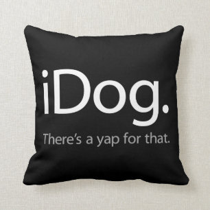 Coussin iDog-white.ai