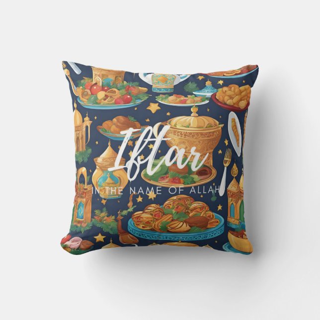 Coussin Iftar Cushion (Recto)