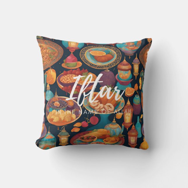 Coussin Iftar Cushion (Recto)