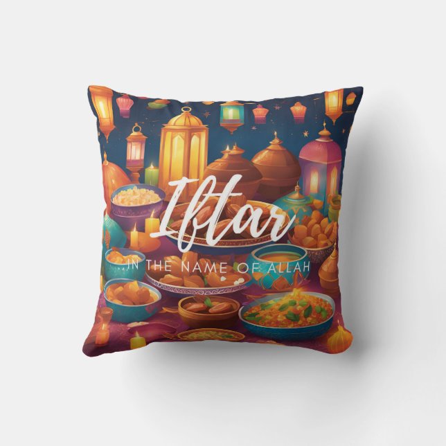 Coussin Iftar Cushion (Verso)