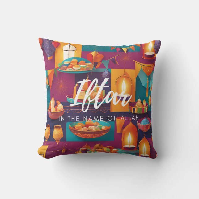 Coussin Iftar Cushion (Recto)