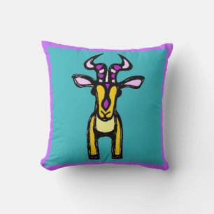 coussin iguana impala