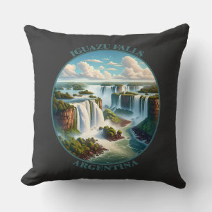 Coussin Iguazu Falls Argentine