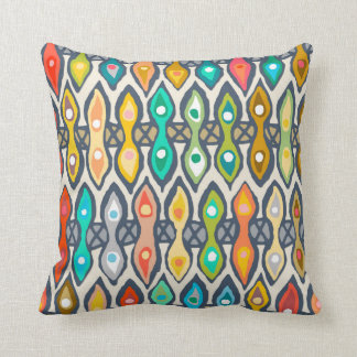 Coussin Ikat d'Avani