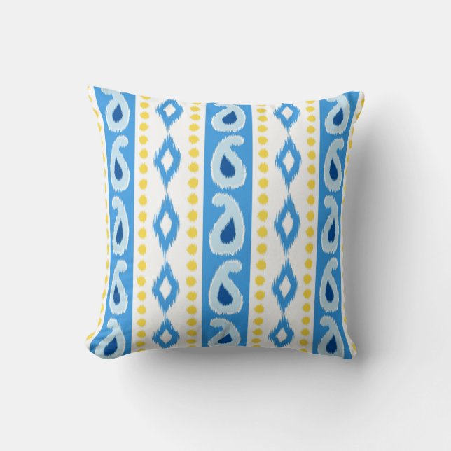 Coussin Ikat Design #3 @ Emporio Moffa (Recto)