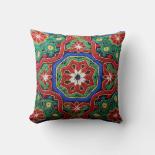 Coussin Il contient un modèle de hi ancien et contemporain