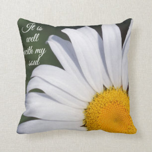 Coussin Il est bien avec mon carreau excentré de