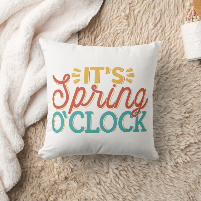 COUSSIN IL EST PRINTEMPS O'HORLOGE SPARKLY SPRING TIME TIM (Couverture)