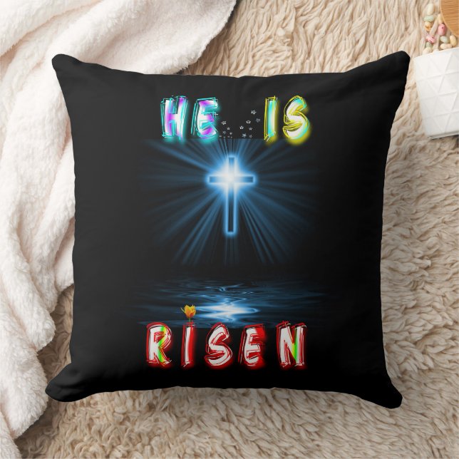 Coussin Il Est Ressuscité (Couverture)