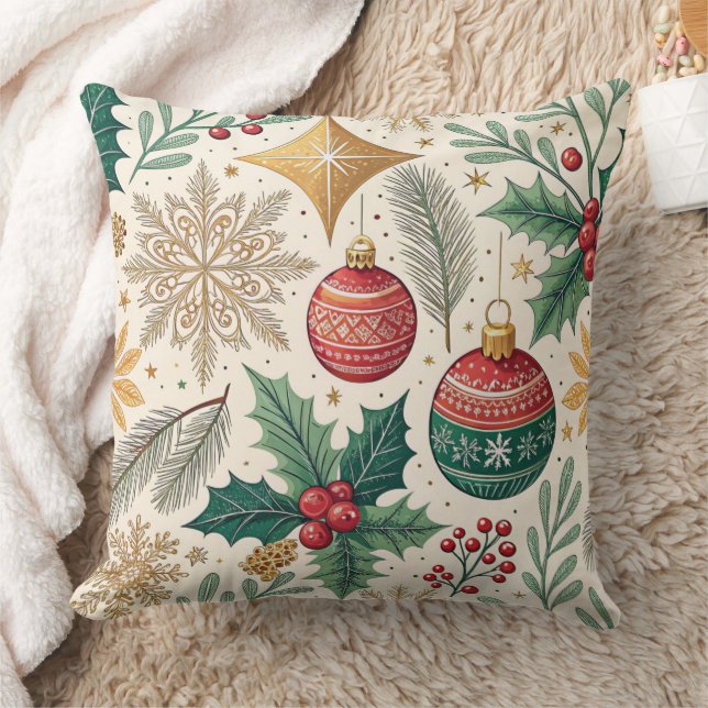 Coussin Il est temps de Noël (Couverture)