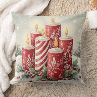 Coussin Il est temps de Noël