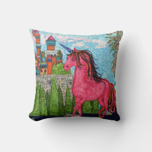 Coussin Il était une fois l'oreiller à lancer
