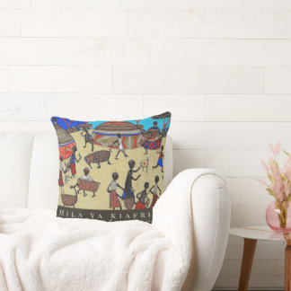 Coussin Il faut un village