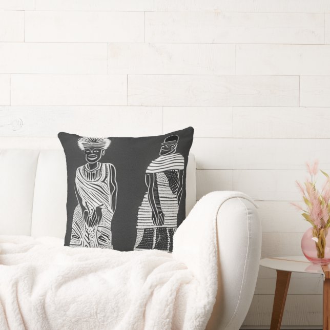 Coussin Il faut un village (Canapé)