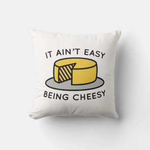 Coussin Il n’est pas facile d’être rôti