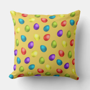 Coussin Il pleut des oeufs !