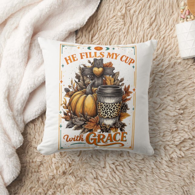 Coussin Il Remplit Ma Coupe... (Couverture)