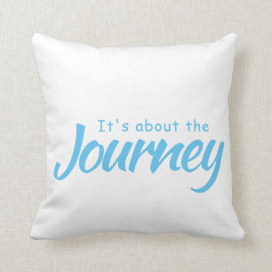 Coussin Il s'agit du voyage