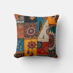 Coussin Île Caraïbe Africaine de Luxe
