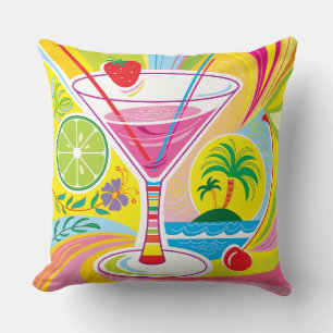 Coussin Île de cocktail