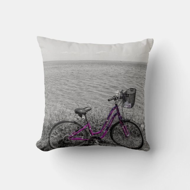 Coussin Île Mackinac (Recto)