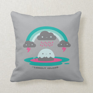 Coussin Île triste 2