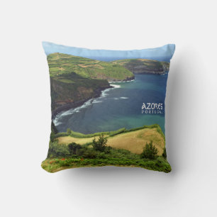 Coussin Iles des Açores, Portugal