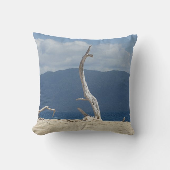 Coussin Îles Frankland - Australie Thailande (Recto)