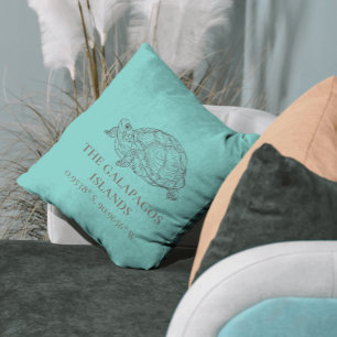 Coussin Îles Galapagos Latitude & Longitude