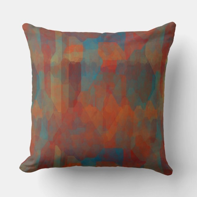 Coussin Illusion sud-ouest (Recto)