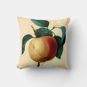 Coussin Illustration botanique d'Apple