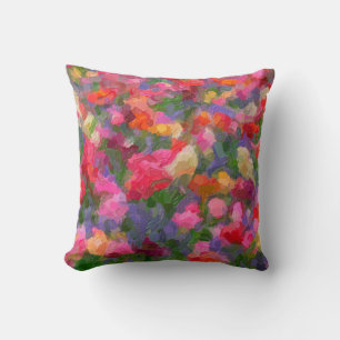 Coussin Illustration colorée arrière - plan avec différent