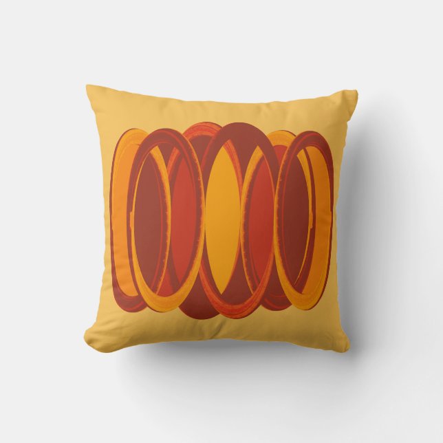 Coussin Illustration de Cape Verde Warm Morabeza Souls (Recto)