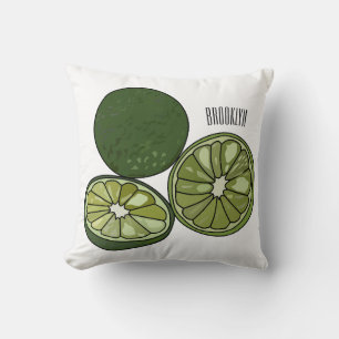 Coussin Illustration de chaux Kaffir
